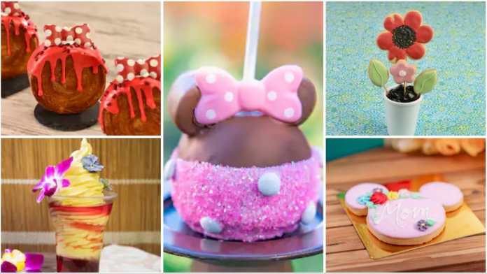 Mother's Day Food And Drink