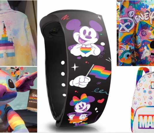 Disney And Marvel Pride Collections