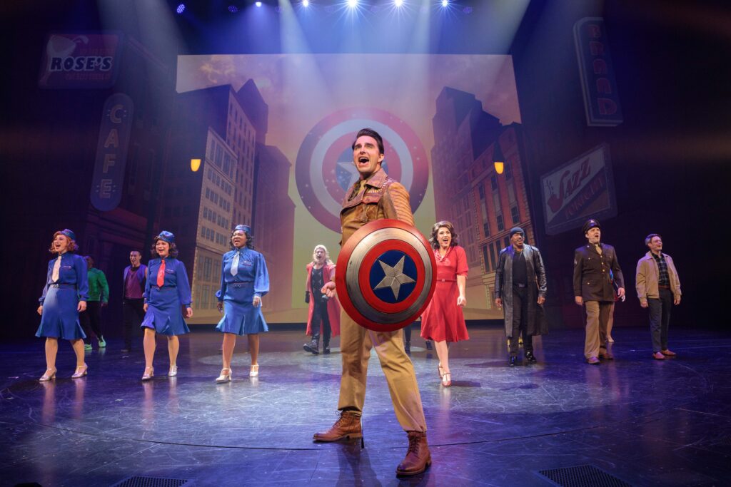 All About 'Rogers: The Musical' Coming to Disneyland Resort June 30 1 ‘Rogers: The Musical’ Live Theater Show at Disneyland Resort – Rogers: The Musical Finale / ‘Save the City’ (Reprise)