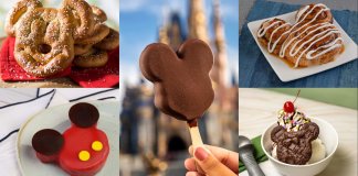 Mickey Shaped Treats