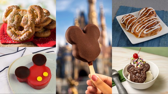 Mickey Shaped Treats