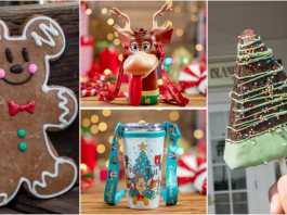 Halfway To The Holidays Treats