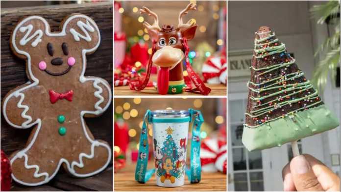 Halfway To The Holidays Treats