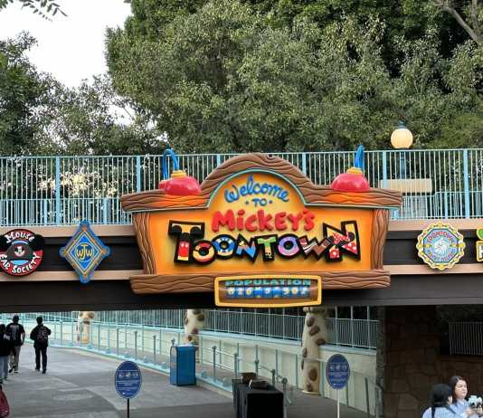 Mickey's Toontown