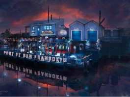 San Fransokyo Square