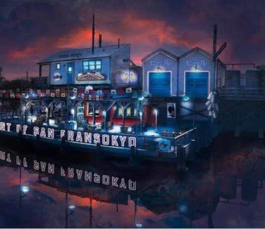 San Fransokyo Square