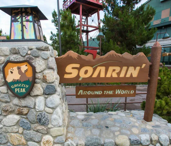 All About Disney California Adventure Park at the Disneyland Resort 4 soarin