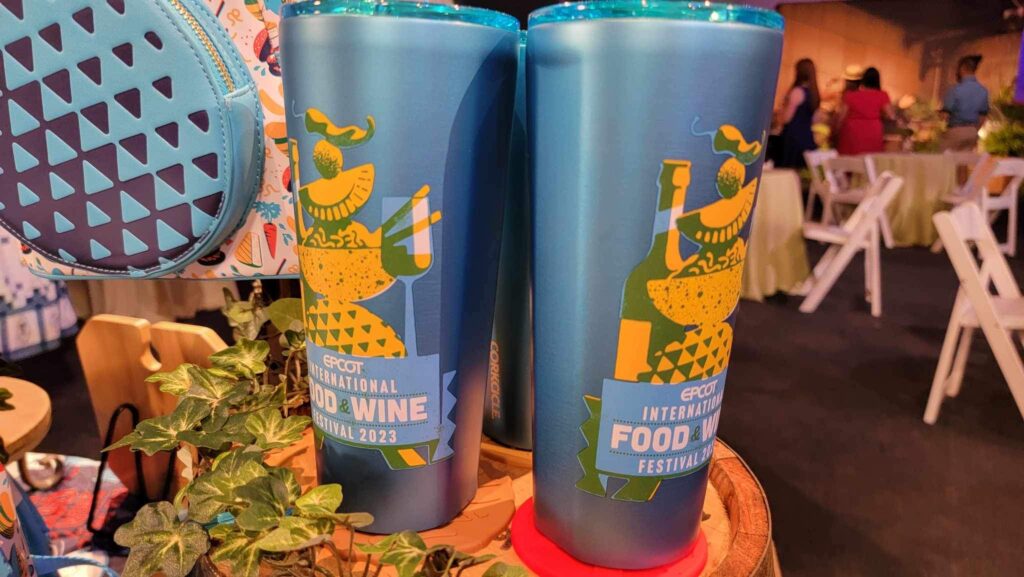 Food And Wine Festival Merchandise