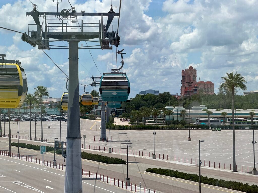 skyliner view