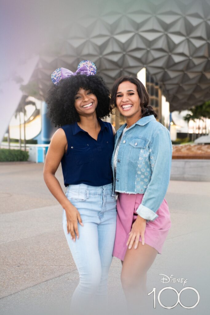 Exclusive Disney PhotoPass Magic Shots Available at Disney World 7 epcot100