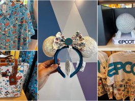 Epcot Reimagined Collection