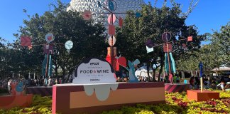 food and wine festival cover