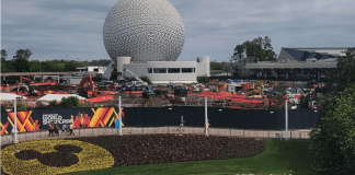 refurbished at Walt Disney World