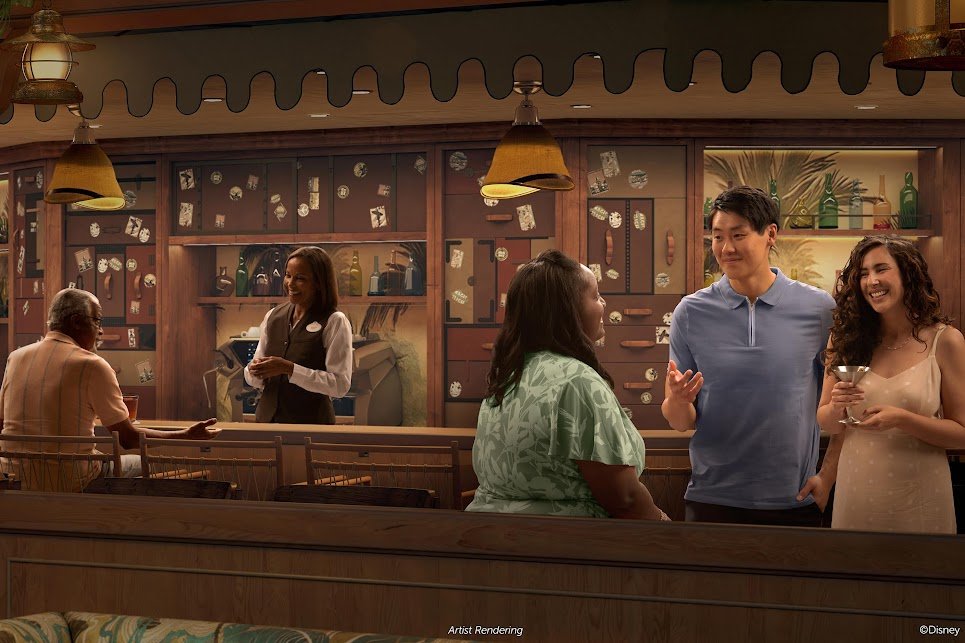 What's New on the Disney Treasure that we are looking forward to 5 skipper