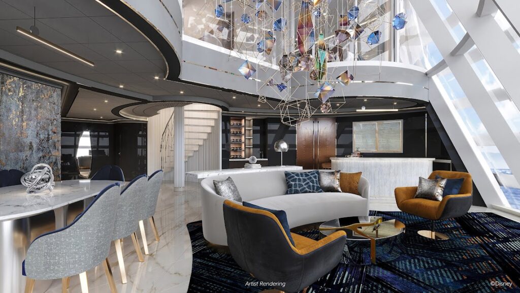 What's New on the Disney Treasure that we are looking forward to 10 tower suite