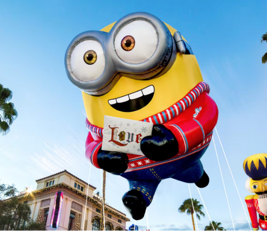 Holidays at Universal cover