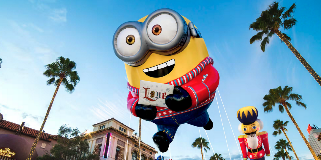 Holidays at Universal cover