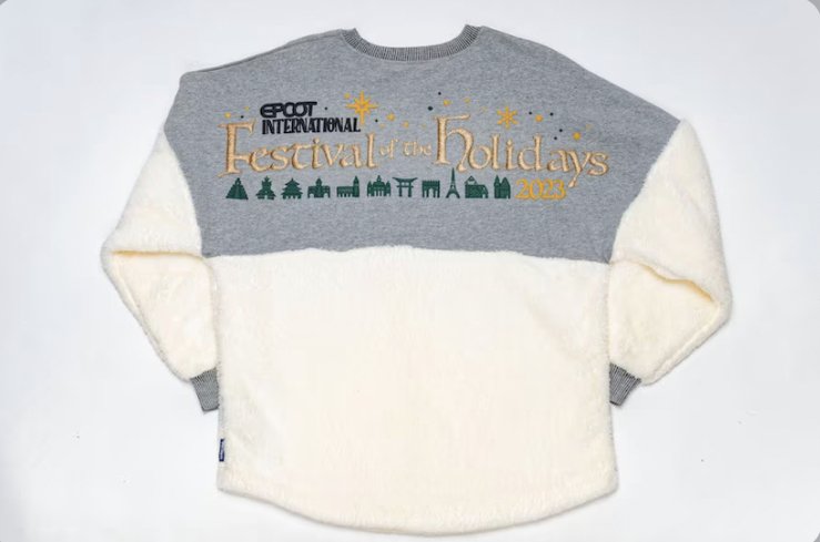 Epcot Festival Of The Holidays Merchandise 