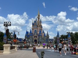 Magic Kingdom Main St View
