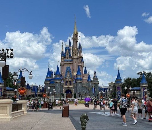 Magic Kingdom Main St View