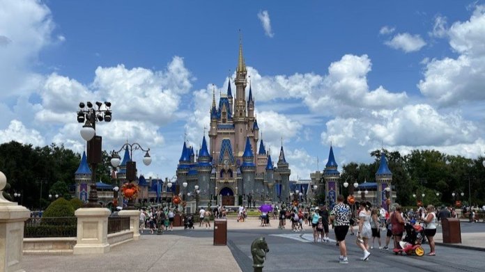 Magic Kingdom Main St View