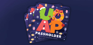 uor universal orlando uoap passholder magnet decal cf a