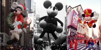 Disney Balloons And Floats