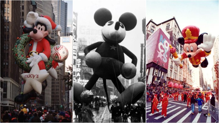 Disney Balloons And Floats
