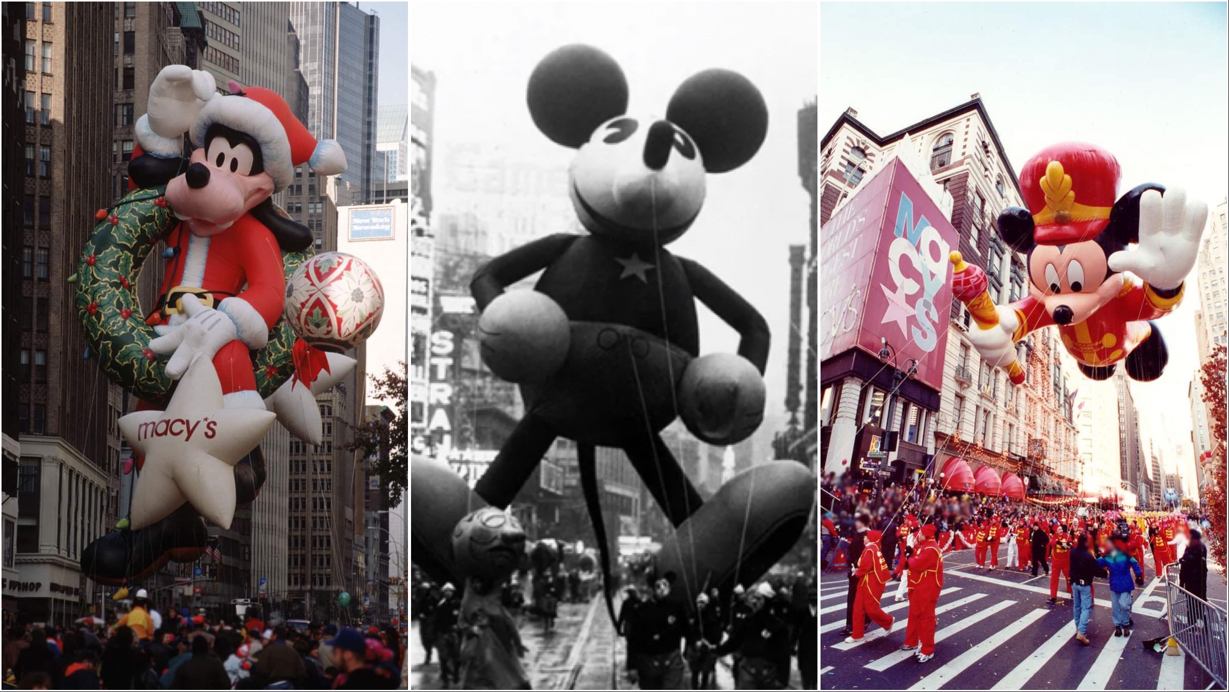 Disney Balloons And Floats