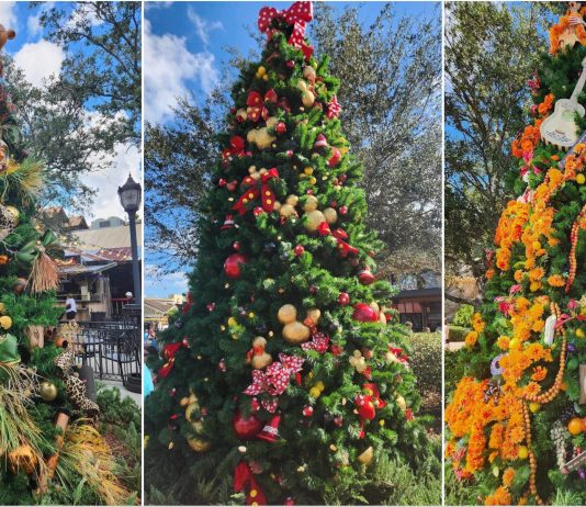 Christmas Tree Stroll