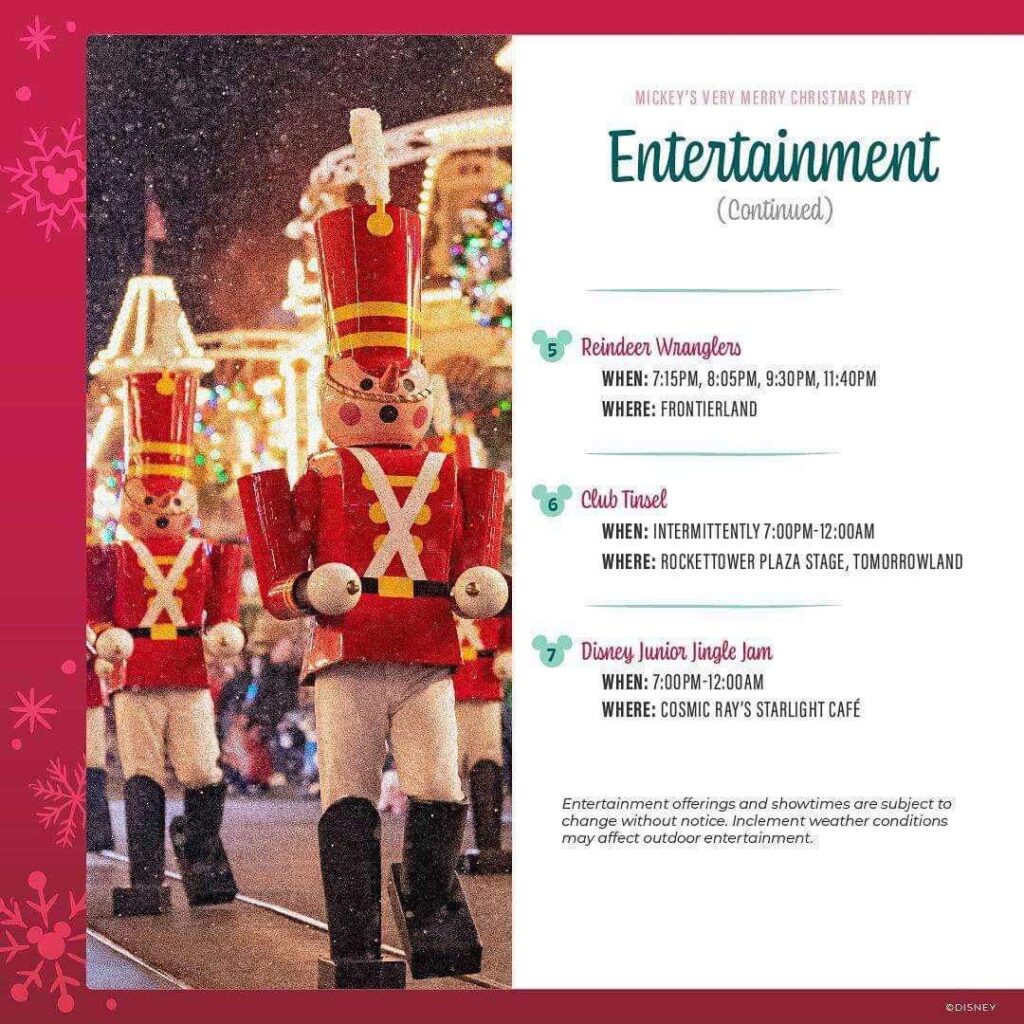 Guide to Mickey’s Very Merry Christmas Party 5 IMG 7391