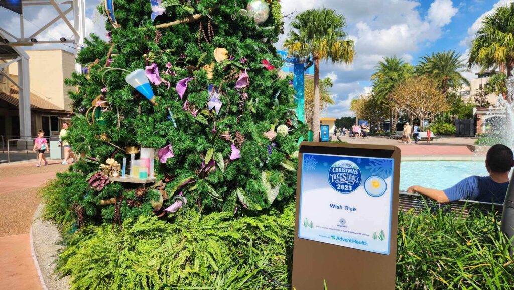 Christmas Tree Stroll Returns to Disney Springs For 2023! 25 Christmas Tree Stroll