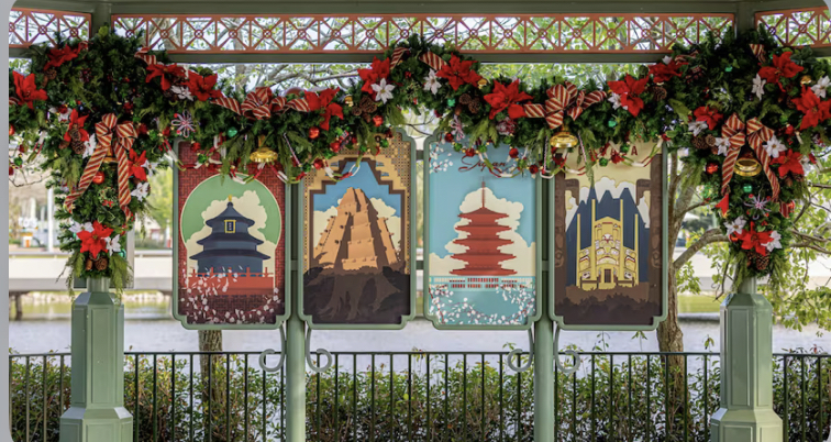 8 Facts About The Holiday Decor At Walt Disney World! 8 Holiday Decor