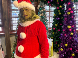 breakfast with the grinch cover