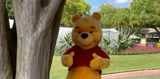 character meals at walt disney world pooh