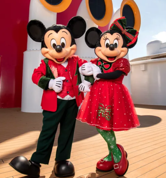 Magical Enhancements Coming to Disney Cruise Line's Very Merrytime Sailings 3 character outfits