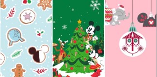 Disney Holiday Wallpapers