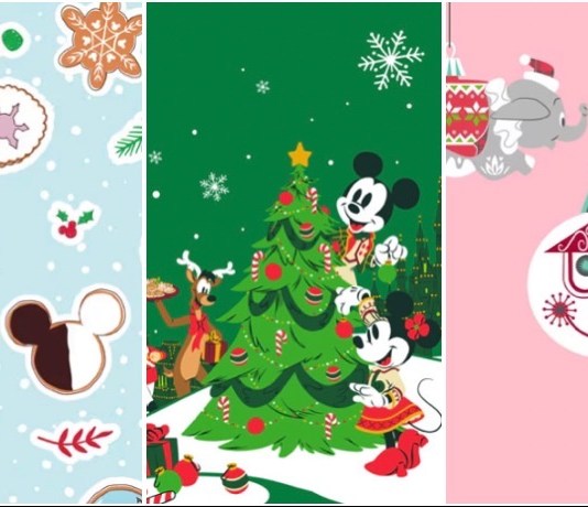 Disney Holiday Wallpapers