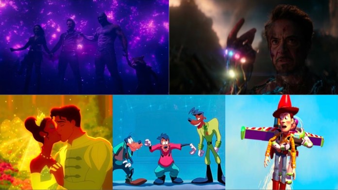 10 Movie Moments On Disney+