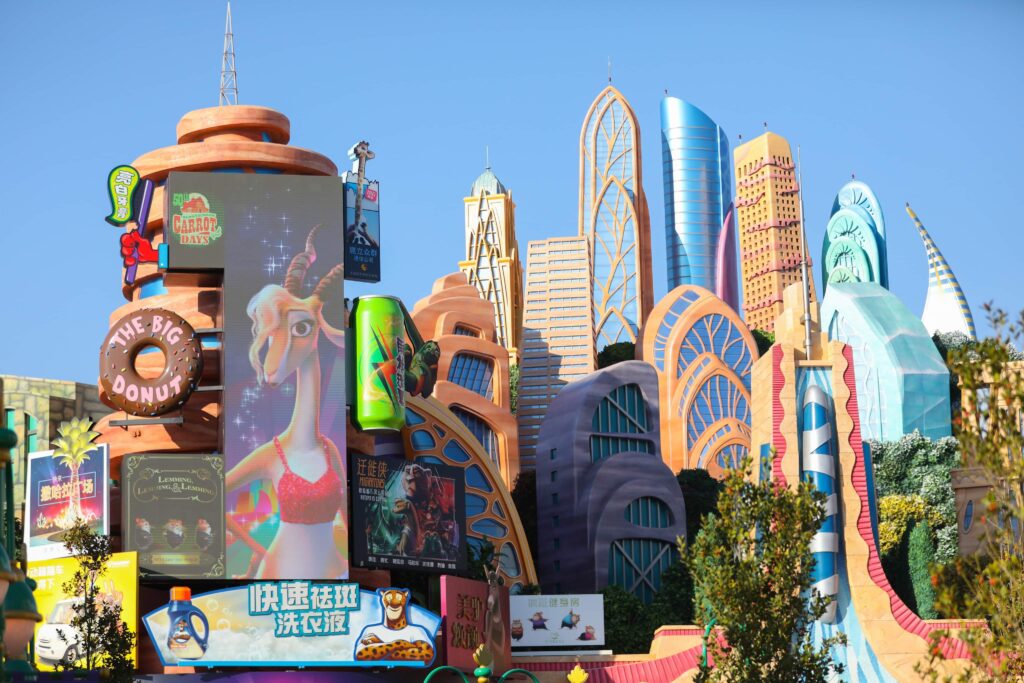 Here’s Everything You Can Do In Zootopia Land At Shanghai Disney Resort! 2 Zootopia Land