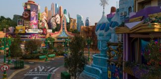 Zootopia Land
