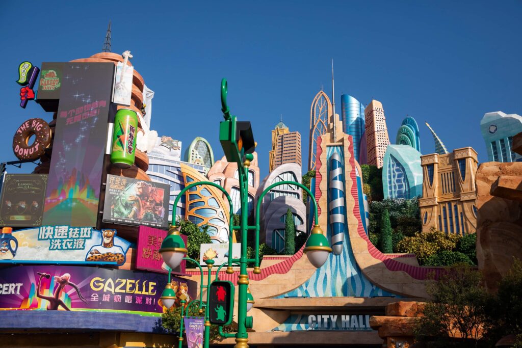 Zootopia Land