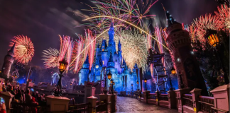 disney fireworks