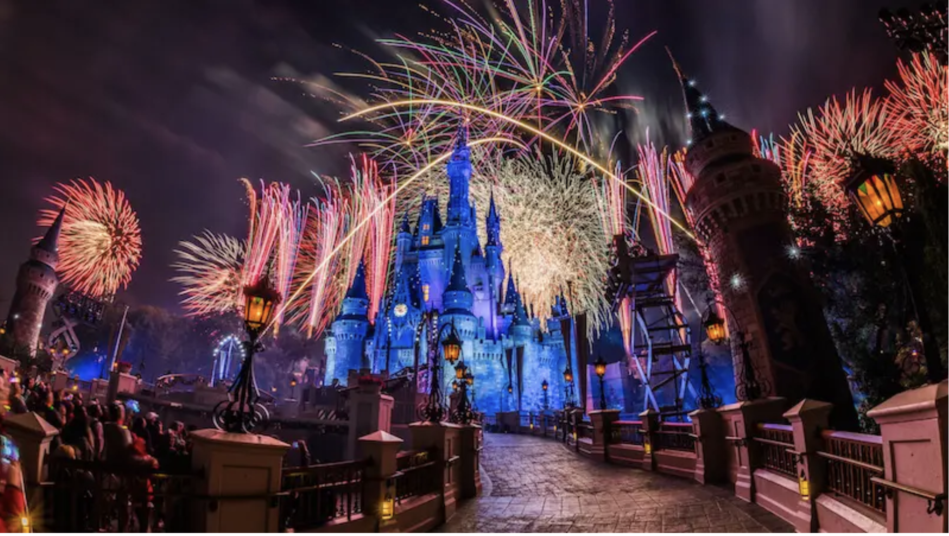 disney fireworks