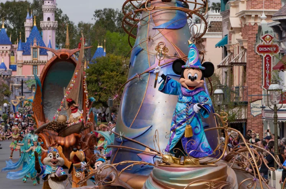 All Entertainment Options Coming to Disneyland in 2024 5 magic happens 1