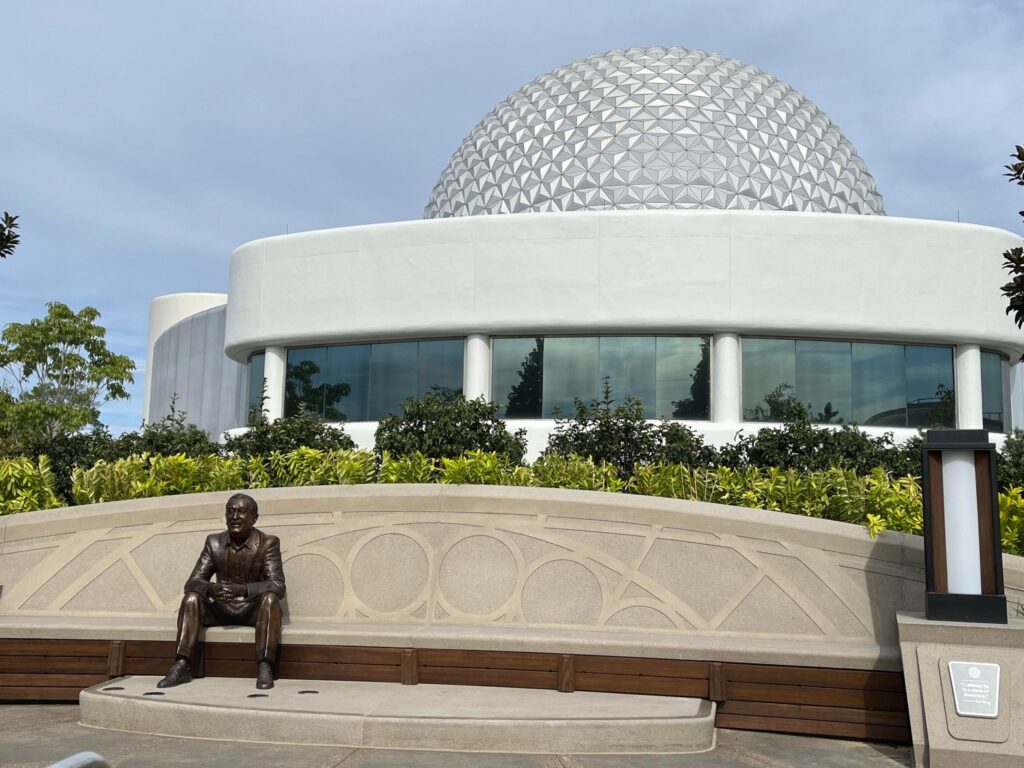 Guide to Dreamers Point, World Celebration Gardens, Lumious the Symphony of Us, and more at Epcot 7 walt dreamer