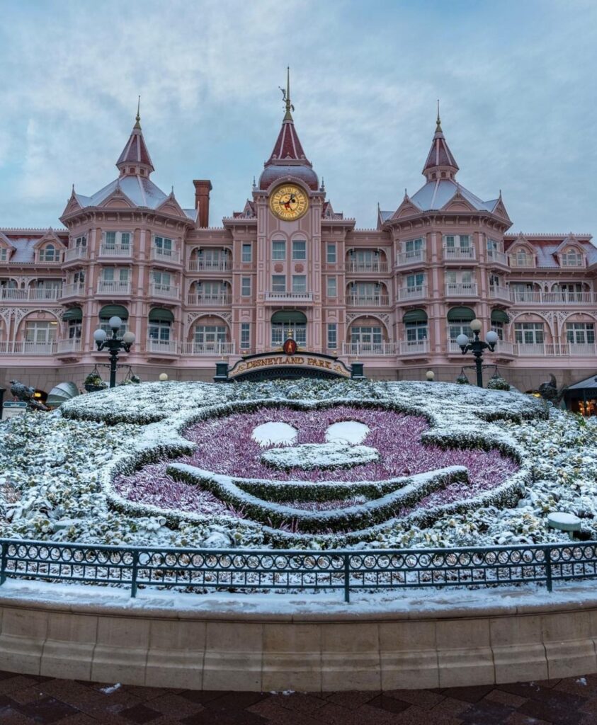 paris mickey