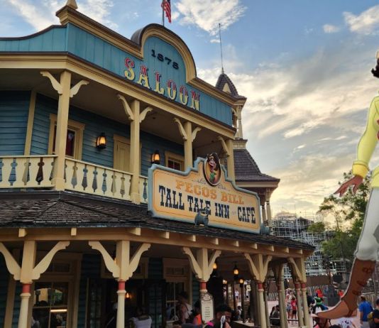 tiana pecos bills disney