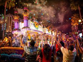 Universal Mardi Gras