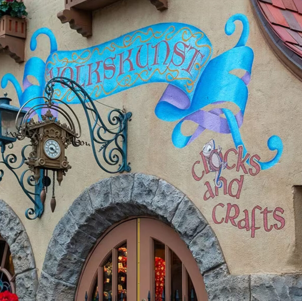 Try the Disney Chalk Full of Characters Scavenger Hunt at the 2024 Epcot Festival of the Arts! 9 Disney Chalk Full of Characters Scavenger Hunt